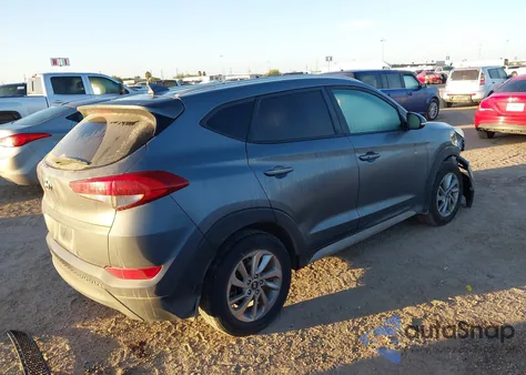 2018 Hyundai Tucson Sel Plus from USA, damaged, VIN KM8J33A43JU742784